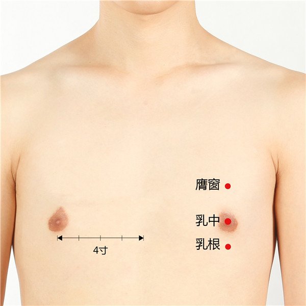 艾艾贴关元穴位置图